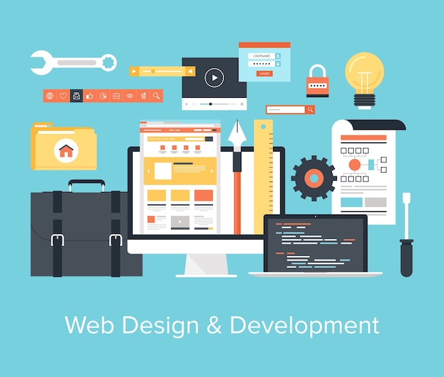 Webdesign og -udvikling
