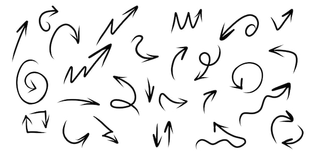 Website buttons with arrows set icon Next page scroll follow the link internet online app application user right Technology concept Flat art drawing style