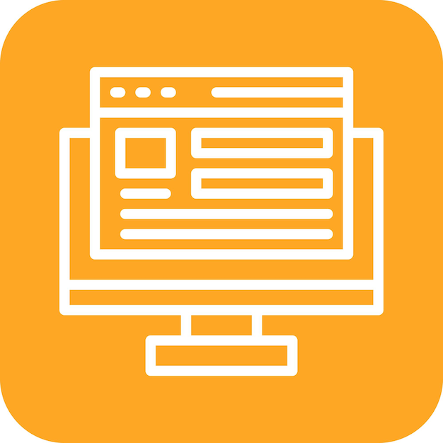 website concept vector icon illustration of marketing iconset
