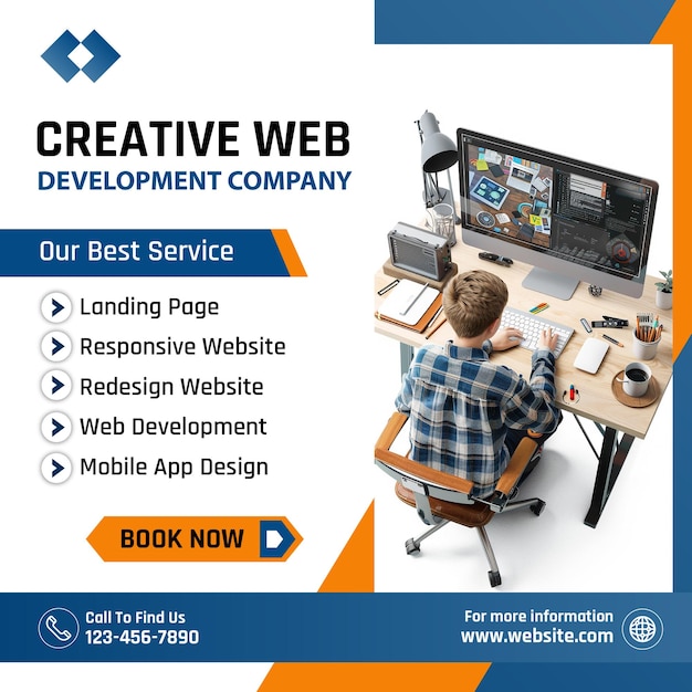 Website Development add