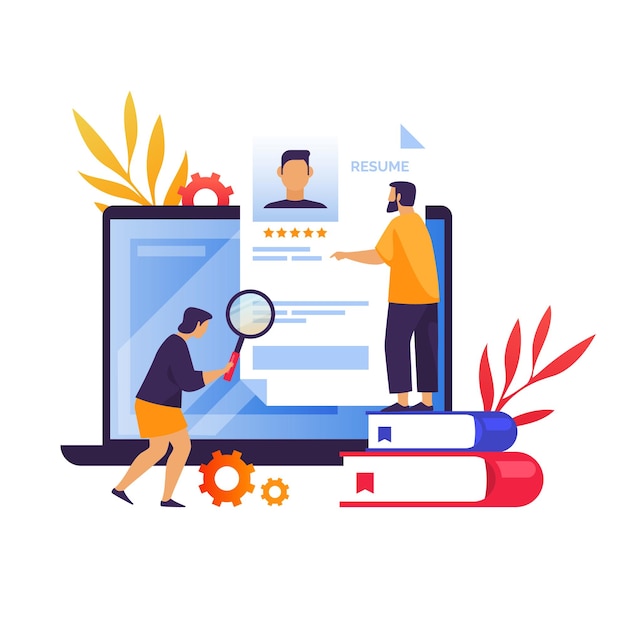 Website Education Vector Design Template
