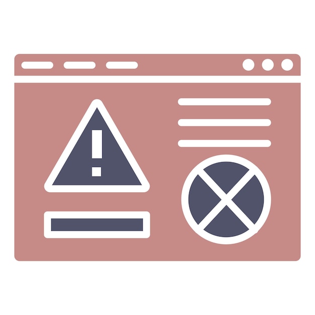 Website Error Icon