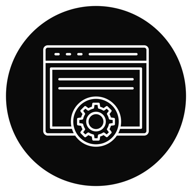Website Optimization icon vector image Can be used for Internet Marketing Service