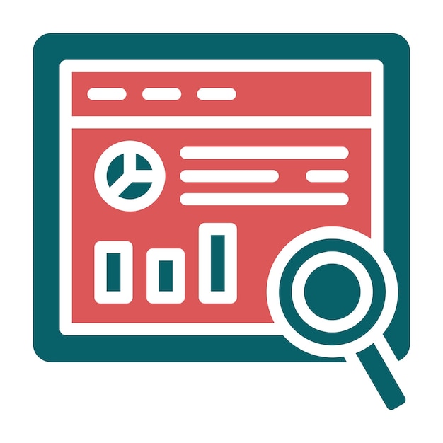 Website Seo Icon Style