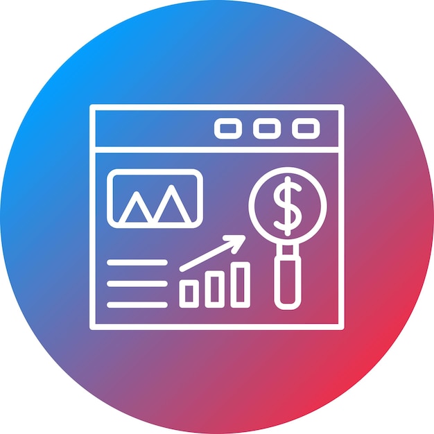 website seo icon vector image can be used for seo and sem