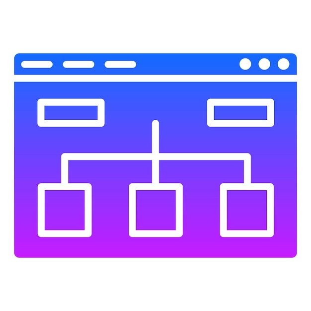 Website Structure Icon