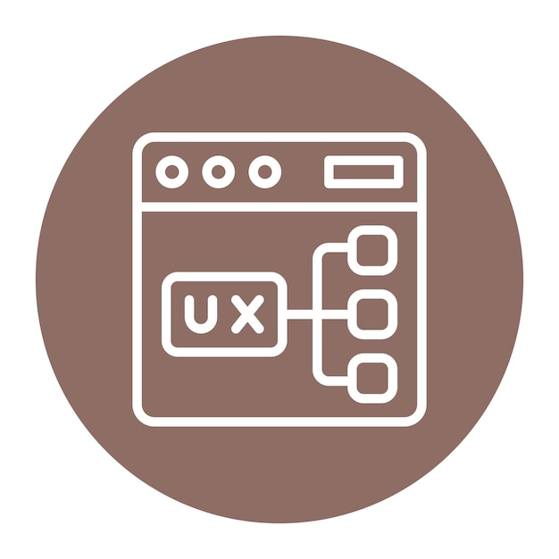 Website Ux Vector Illustration