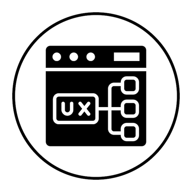 Website Ux Vector Illustration