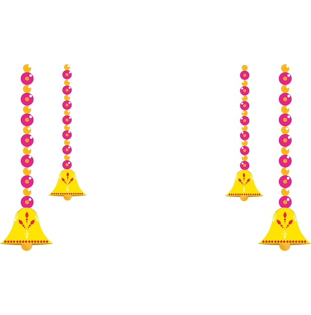 wedding decorative bell hangings