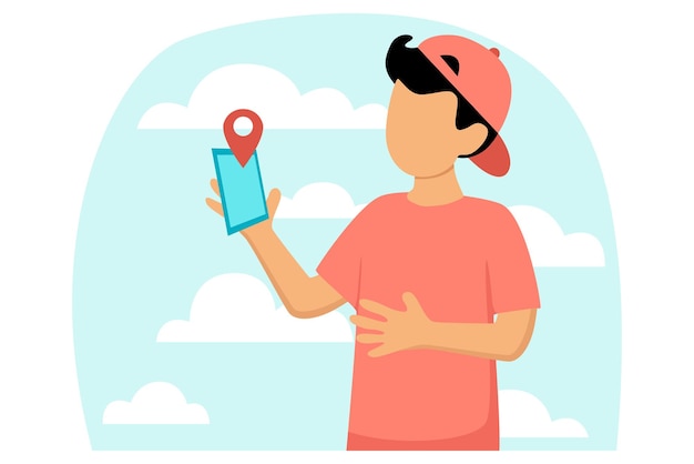 Weekend Holiday Flat Illustration Design