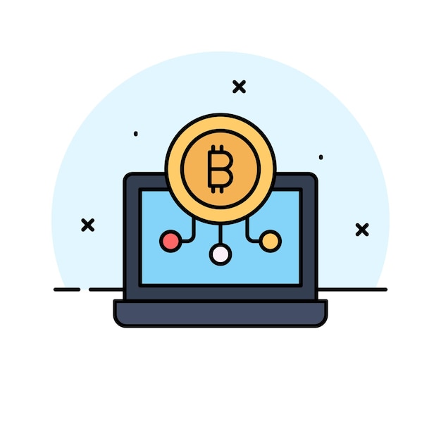 well designed icon of digital wallet in trendy style