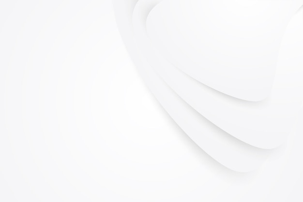 White 3Ds abstract background web banner and wallpaper with modern design stripes background