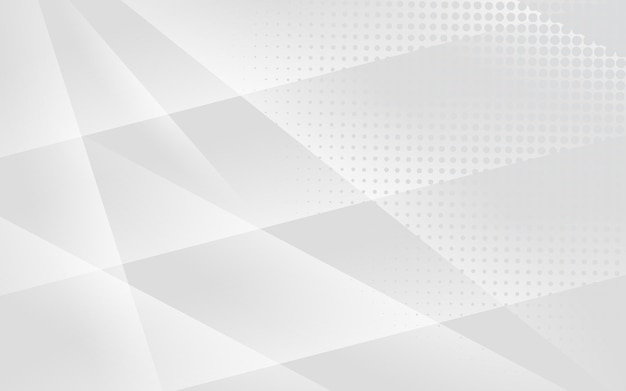 White abstract background Halftone dots design background