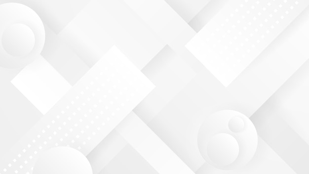 white abstract background vector geometric abstract background for presentation