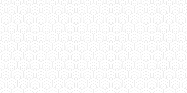white abstract background with hexagon pattern style and seamless concept
