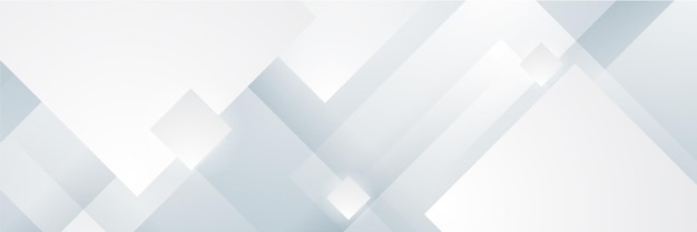 White abstract banner Modern elegant white gray banner with creative design and shiny lines Minimal vector stripes design Simple texture graphic element Vector abstract pattern background template
