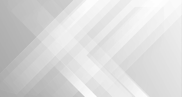 white abstract geometric background