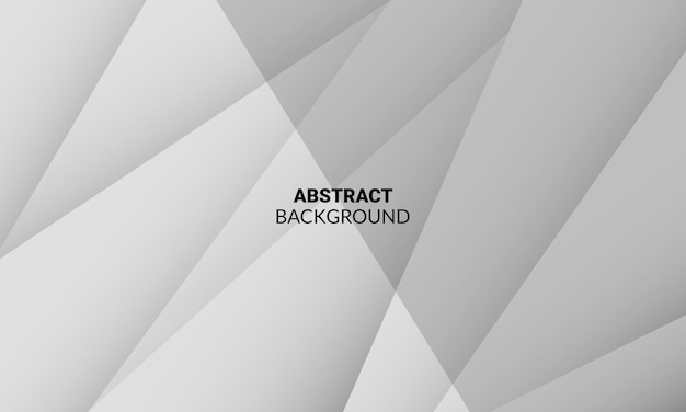white and gray abstract geometric background