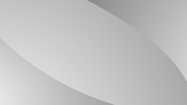 White and gray abstract gradient background wallpaper vector image for backdrop or presentation