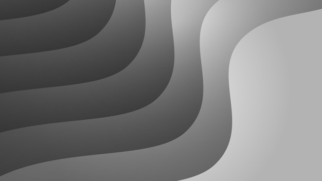 white and gray gradient abstract background wallpaper vector image