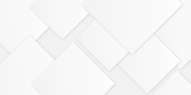 white and gray transparent square abstract background design modern abstract background design