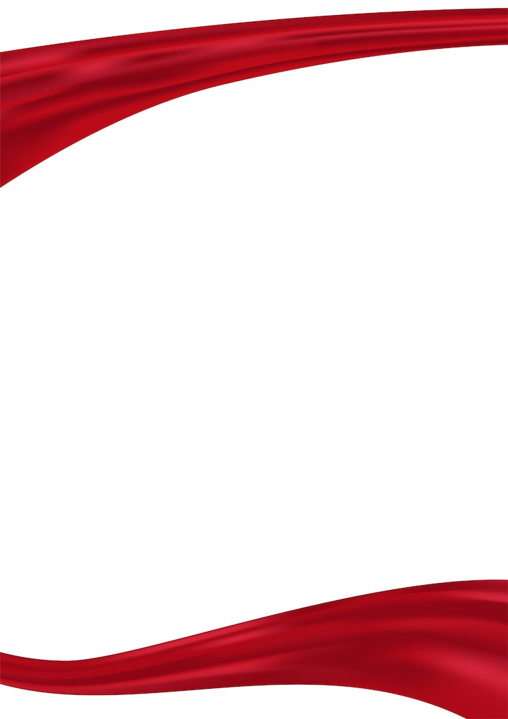 Vektör white and red silky background