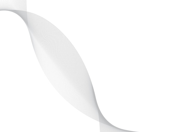 white background abstract line digital design gradient template