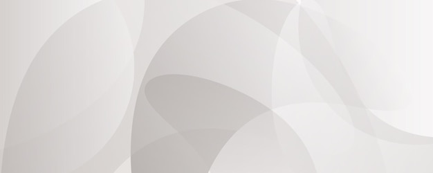 White background modern curve abstract with dynamic circle elegant Vector illustration template design
