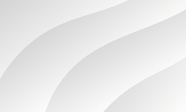 White background with dynamic curve line elegant graphic design element decoration