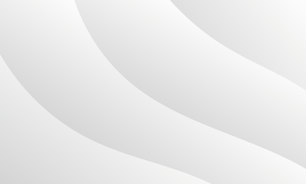 White background with dynamic curve line elegant graphic design element decoration