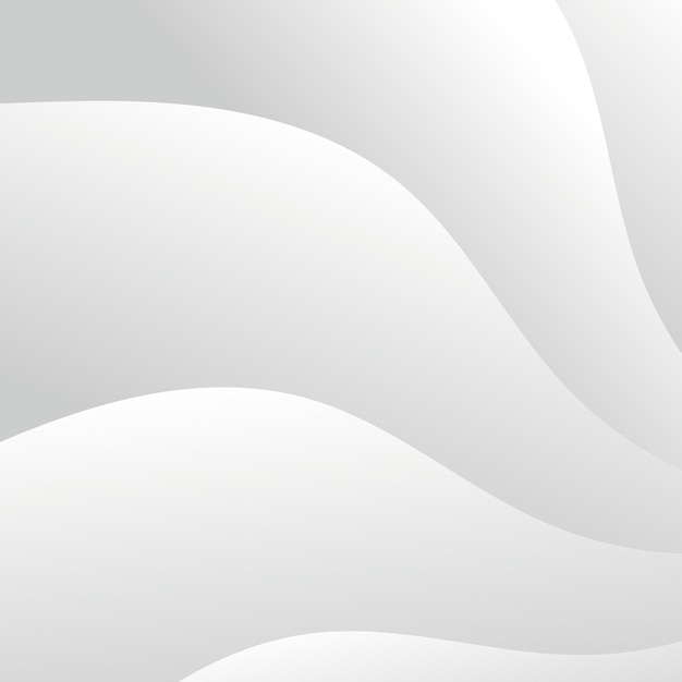 White background with dynamic curve line elegant graphic design element decoration