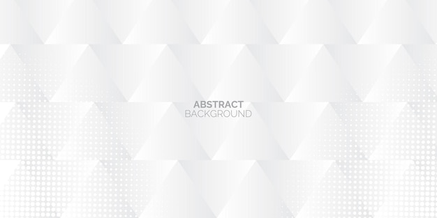 white background with geometric shapes background