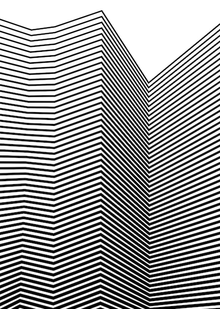 White black color Linear background Design elements Poligonal lines Protective layer for banknotes certificates template Vector Vector lines of different thicknesses from thin to thick EPS 10