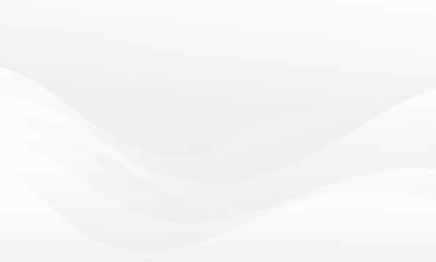 white flow abstract background