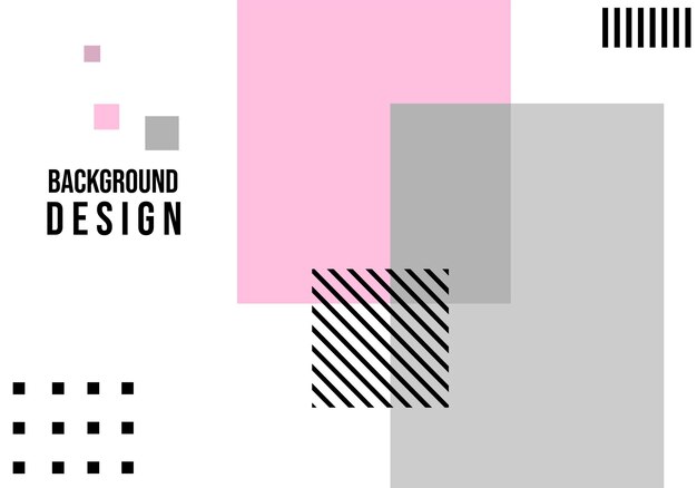 white geometric abstract background design for website banner landing page cover