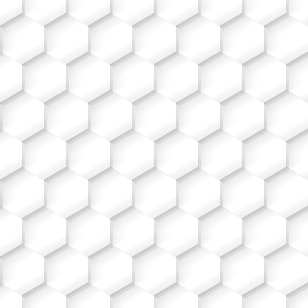 White geometric texture