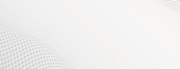 white halftone gradient background white gradient halftone banner vector background background