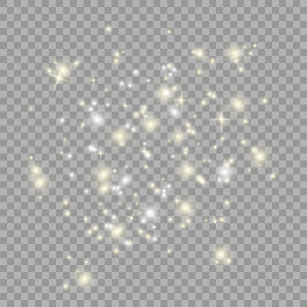 white light abstract bokeh lights effect isolated.