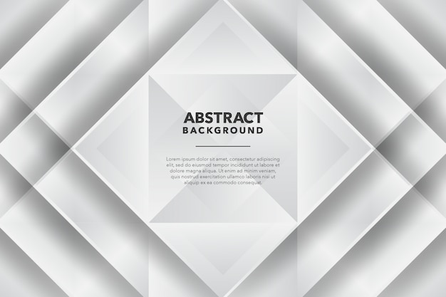 white modern geometric abstract background