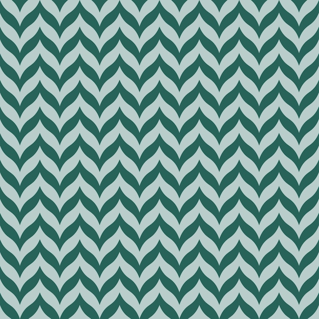 White seamless pattern with green chevron. Minimalist and childish design for fabric and textile.