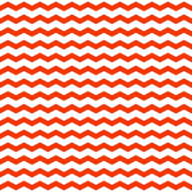 white seamless pattern with orange chevron. minimalist and childish design for fabric and textile.