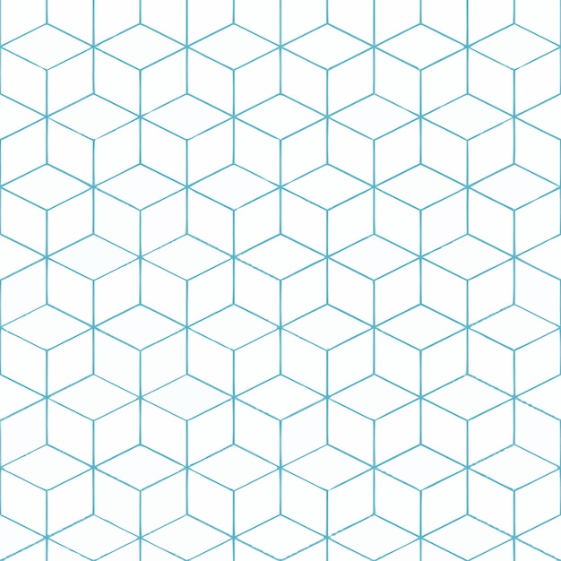 White square pattern