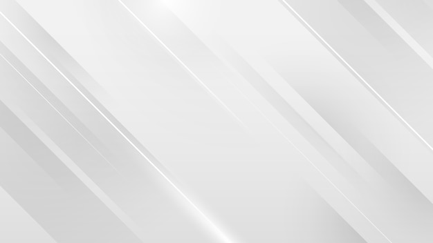 White square shape abstract technology concept Background