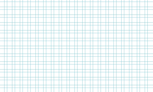 white squared paper