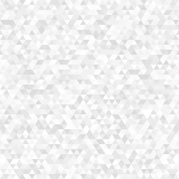 White Triangular Seamless Texture