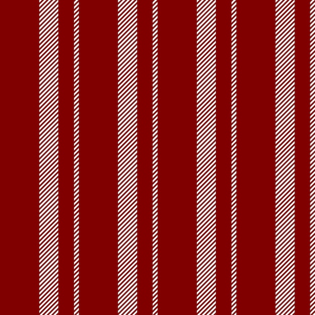 White vertical striped lines on maroon background seamless pattern