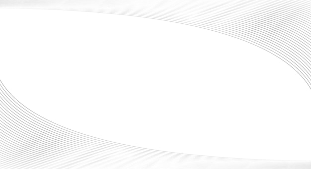 white wavy line background