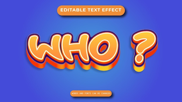 who its that