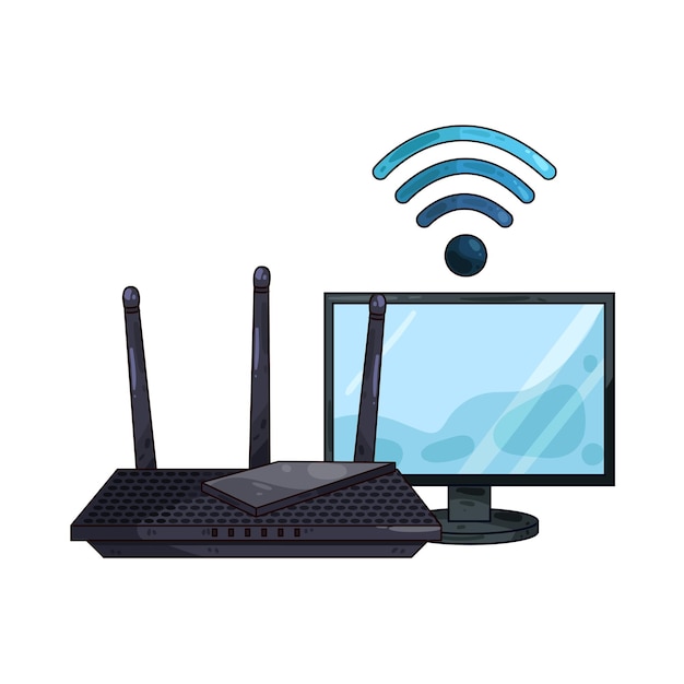 Wi-fi-router