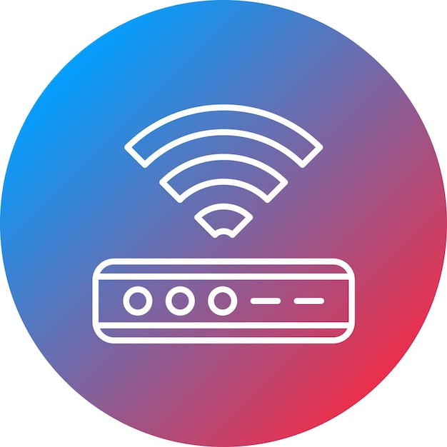 Wifi Connection icon vector image Can be used for Hotel Management